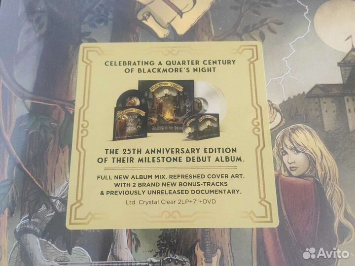 Blackmore's Night – Shadow Of The Moon 1997/2023