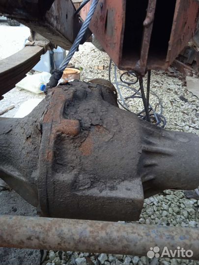 Военные мосты на УАЗ