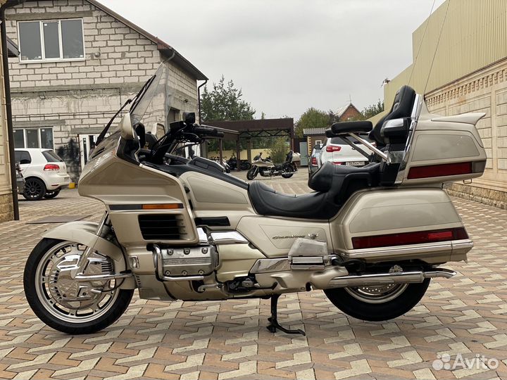 Honda Gold Wing GL1500.Без пробега по РФ