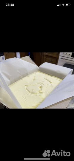 Масло сливочное 5кг