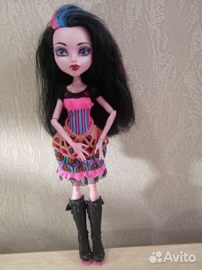 Кукла Монстер Хай клодин вульф, лагуна