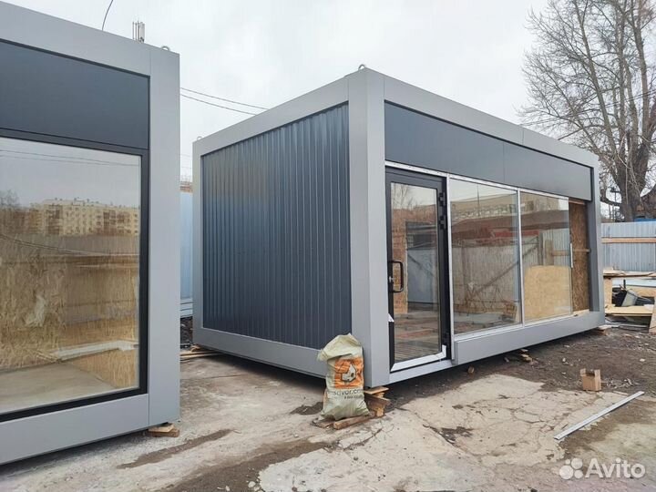 Изготовление и реконструкция Торговых павильонов