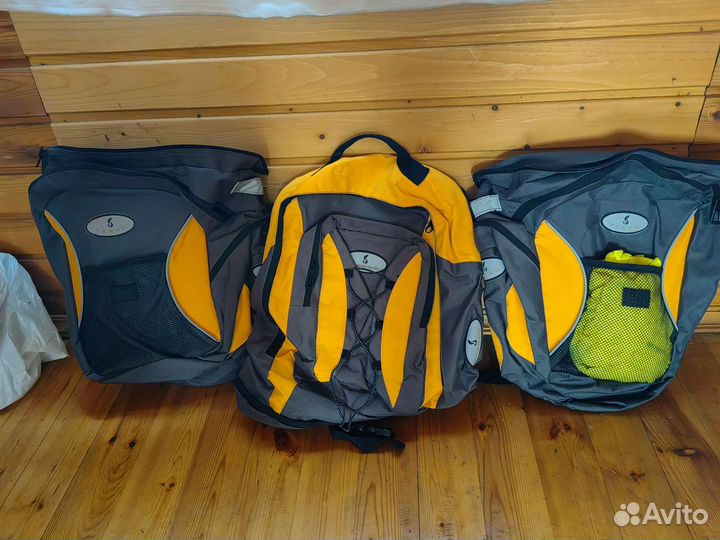 Сумка для велосипеда на багажник, велорюкзак