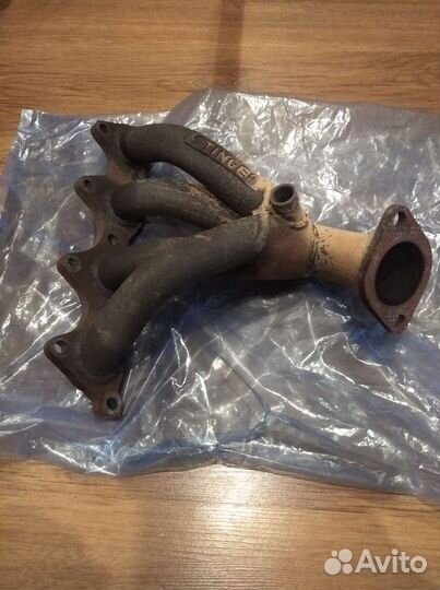 Выхлопная система stinger