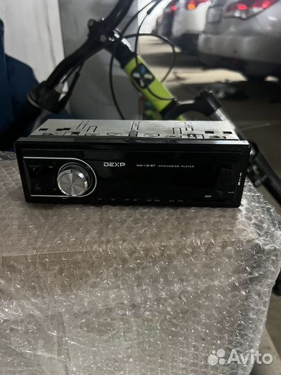Магнитола dexp