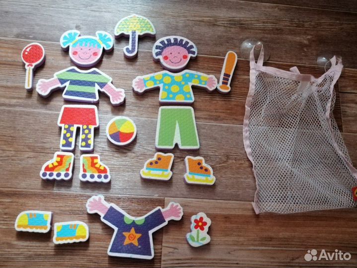 Игрушка стикеры для ванной