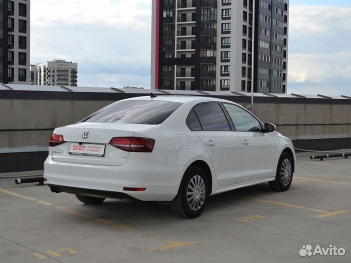 Volkswagen Jetta 1.4 AMT, 2016, 186 000 км