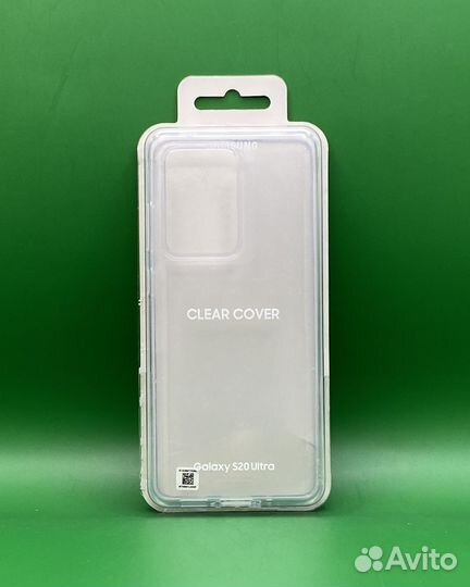 Оригинальные чехлы для Samsung Galaxy S20 Ultra