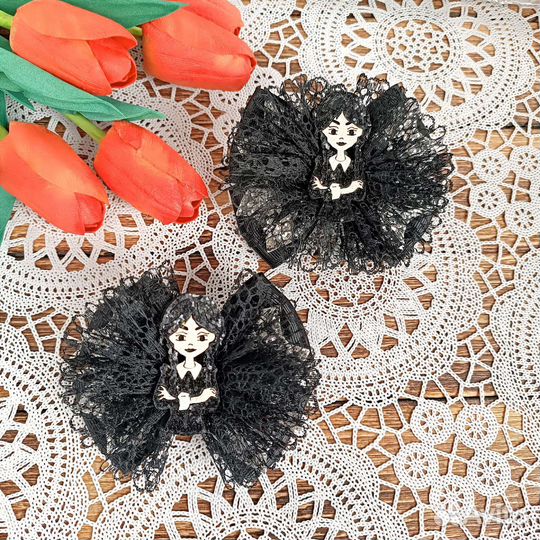 Бантики Уэнсдей/Wednesday