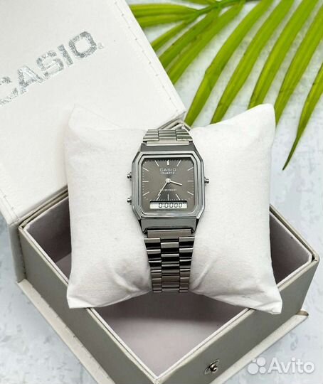 Электронные часы casio