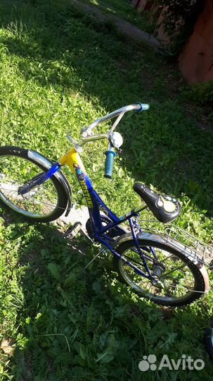 Детский велосипед