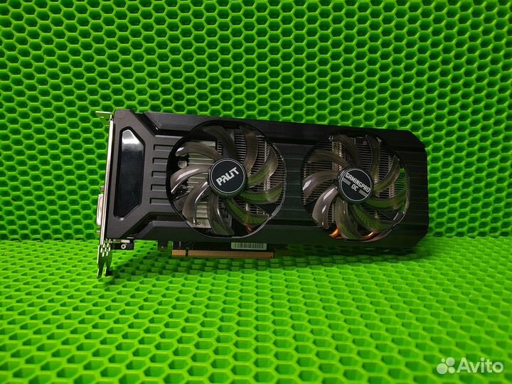 Видеокарта GTX 1060 6GB