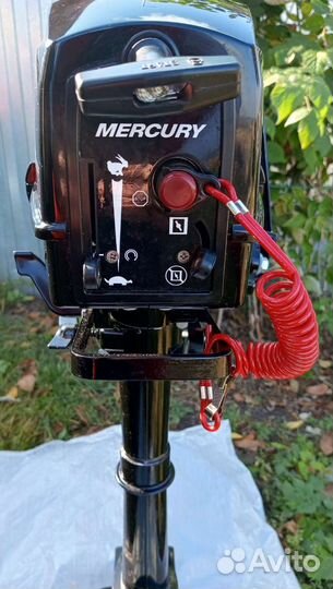 Лодочный мотор Mercury 3.3