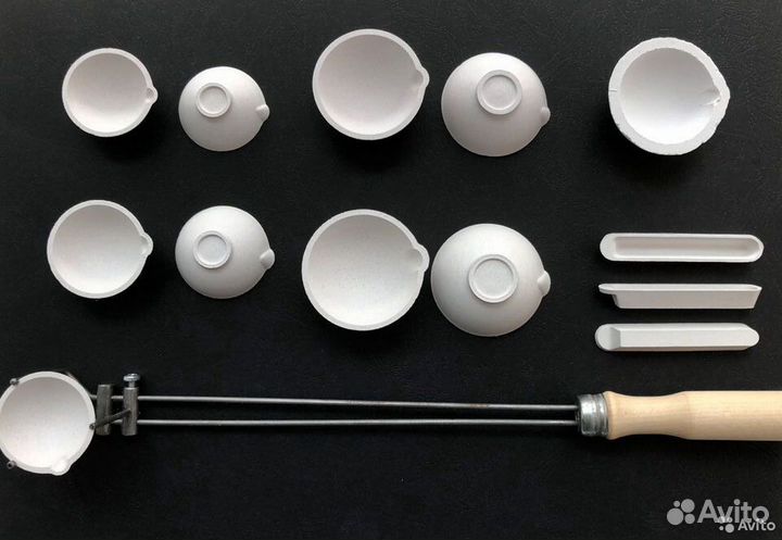 Тигель керамический тонкостенный #4 - 1 шт