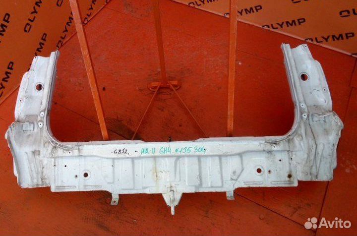 Задняя панель кузова Honda Hr-V GH4 D16A 2001