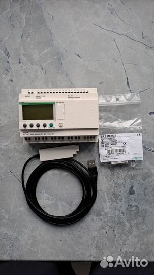 Zelio logic SR3 B261BD