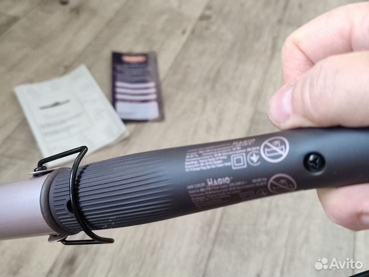 Плойка, щипцы для завивки волос