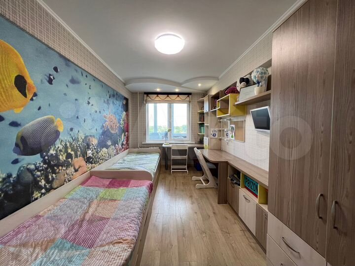 3-к. квартира, 61 м², 7/9 эт.