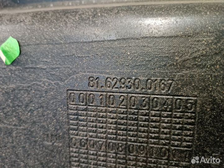 Обшивка салона Man Tgx