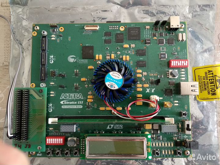 Отладочная плата Altera Stratix III
