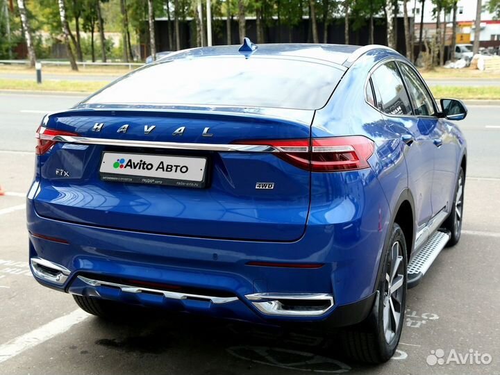 Haval F7x 1.5 AMT, 2021, 26 650 км