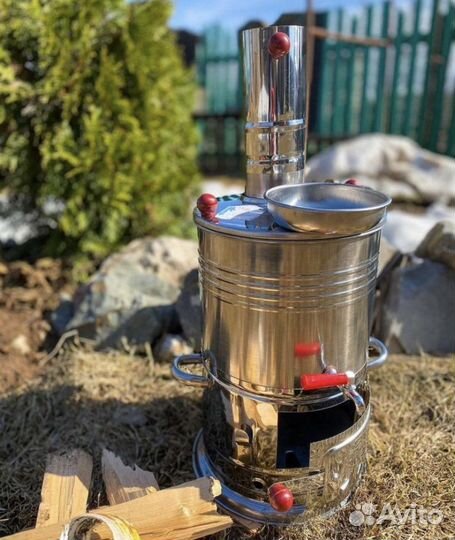 Самовар на угляхи дровах (Серпухов)
