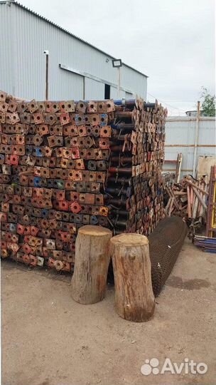 Телескопические стойки Металлические