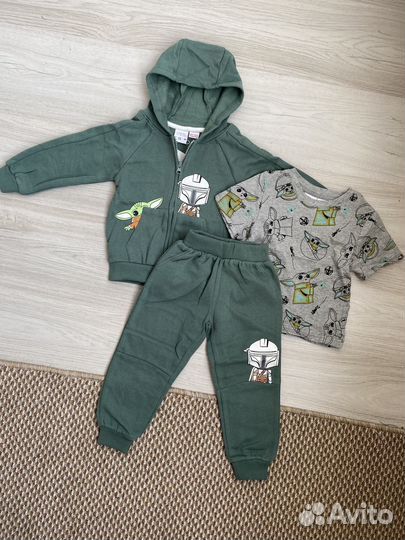 Костюм детский zara Starwars штаны и толстовка
