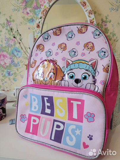 Рюкзак детский для девочки Щенячий патруль patrol