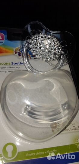 Пустышка Canpol 0-6 силикон