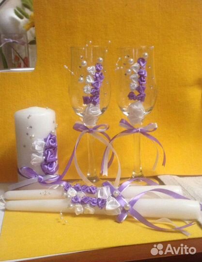 Свадебные наборы