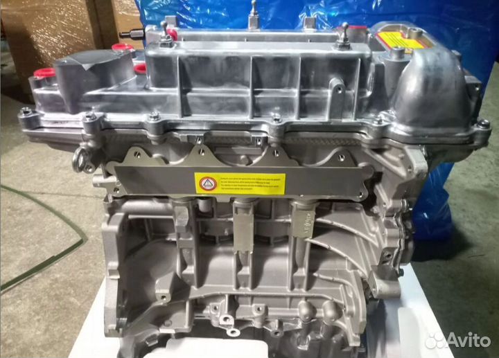 Двигатель на hyundai G4FD