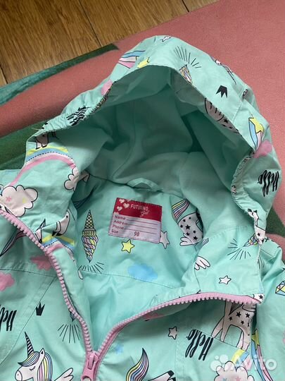 Ветровка для девочки 98