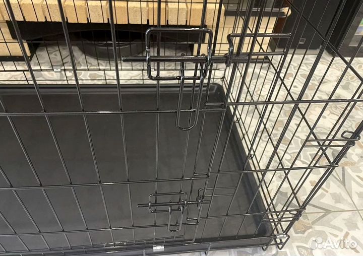 Клетка для собак. Клетка для крупных пород