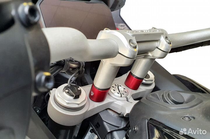 Ducati Multistrada V4 проставки руля CNC Racing