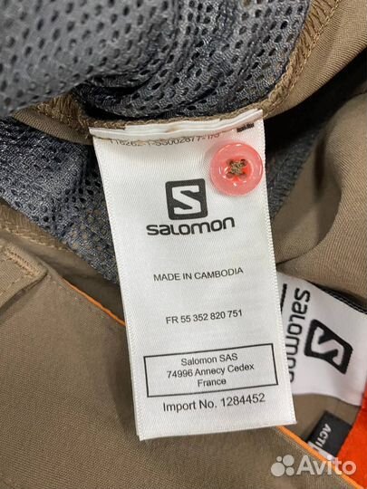 Salomon женские брюки