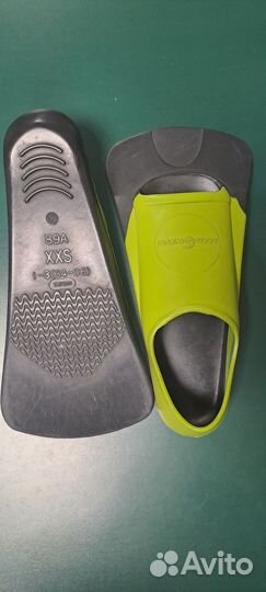 Ласты для плавания детские