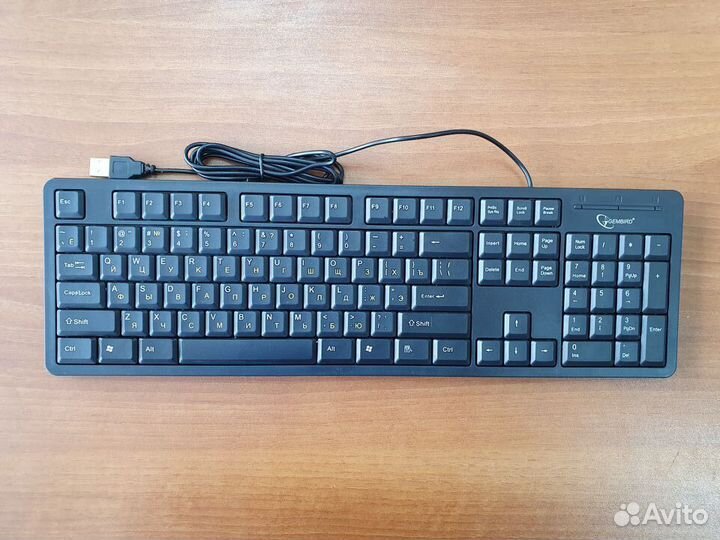 Клавиатура Gembird KB-8340U-BL новая