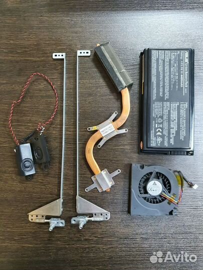 Запчасти и комплектующие на Asus X50VL