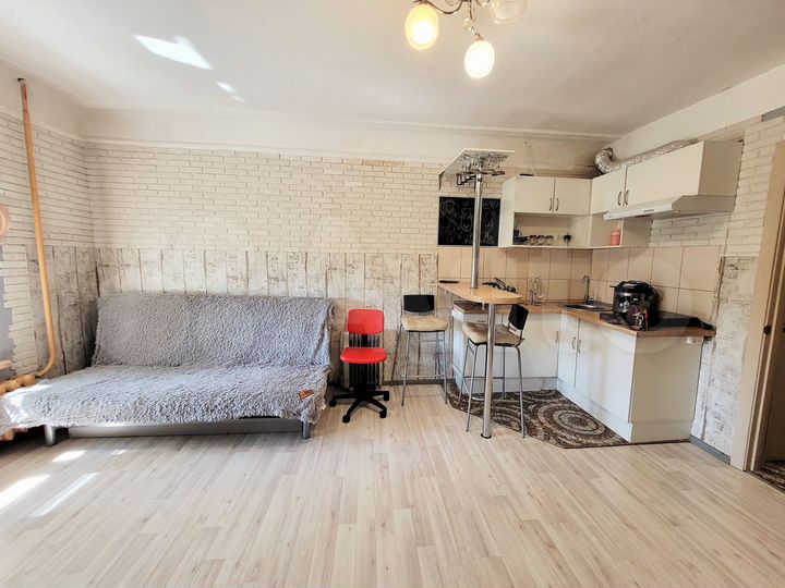 Квартира-студия, 21,2 м², 2/2 эт.