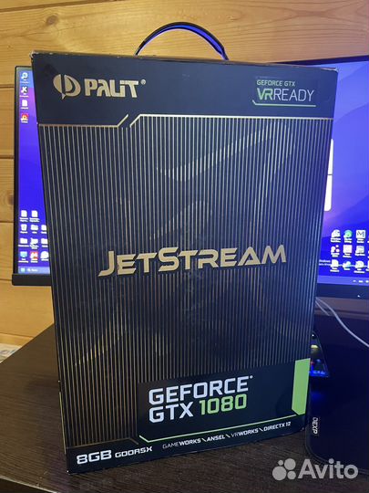 Palit gtx 1080 8gb