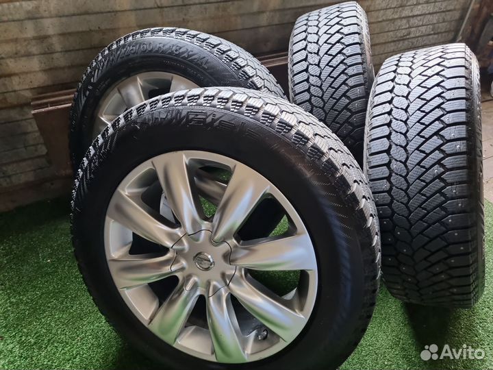 Колёса 225/60 R18 Nissan X-trail T32