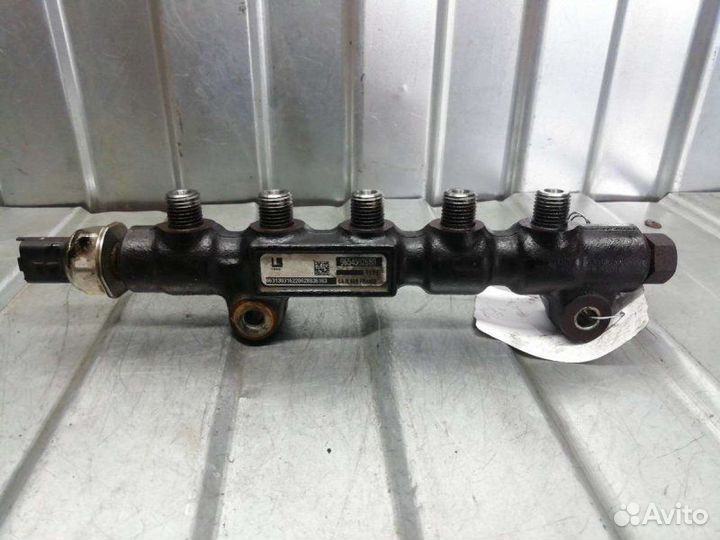 Топливная рампа Peugeot 206 1 хэтчбек 1.6 2005