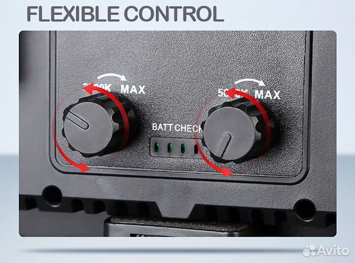 Свет LED U800 со штативом новый