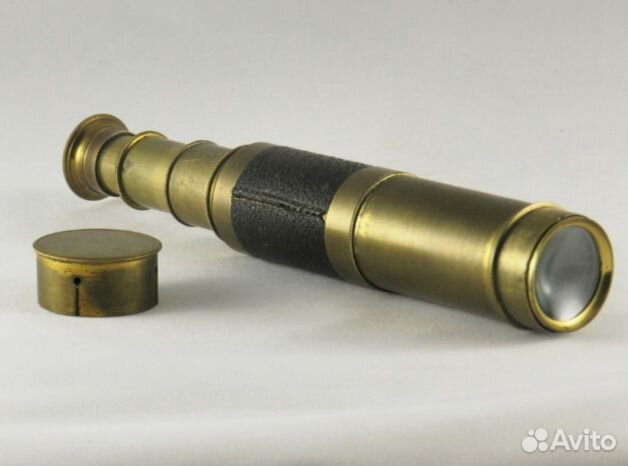 Антикварная подзорная труба