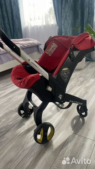 Коляска автокресло foofoo 4 в 1 бу