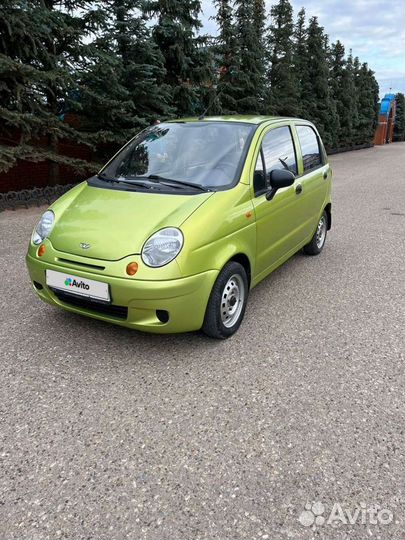 Daewoo Matiz 0.8 МТ, 2013, 102 000 км