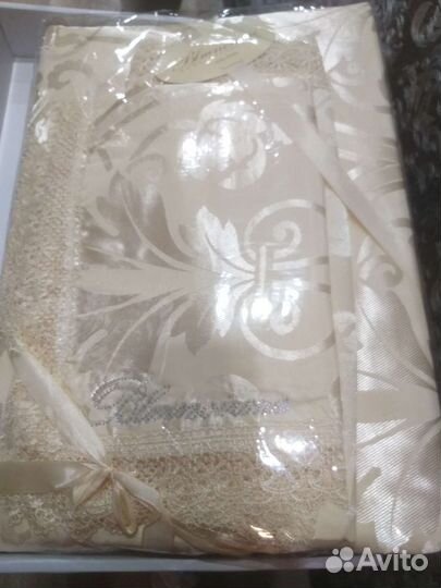 Постельное белье евро новое