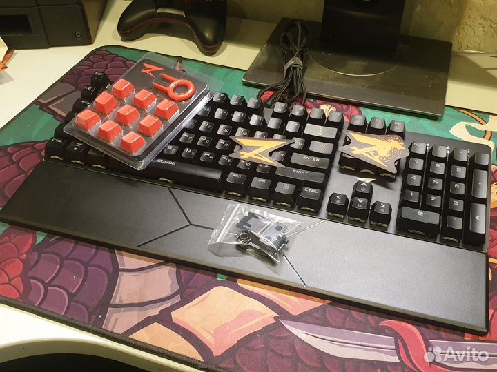 Игровая механическая клавиатура