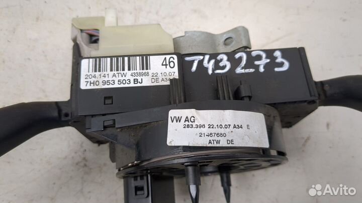 Переключатель поворотов и дворников Skoda Fabia